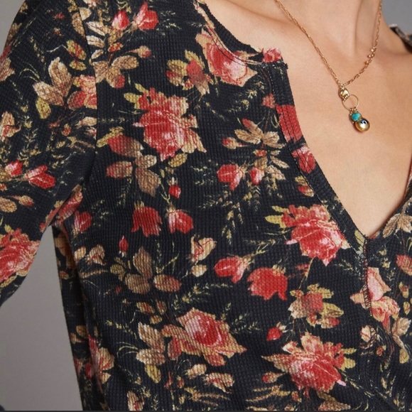 NWT long sleeve cotton blouse by Anthropologie - Picture 5 of 16